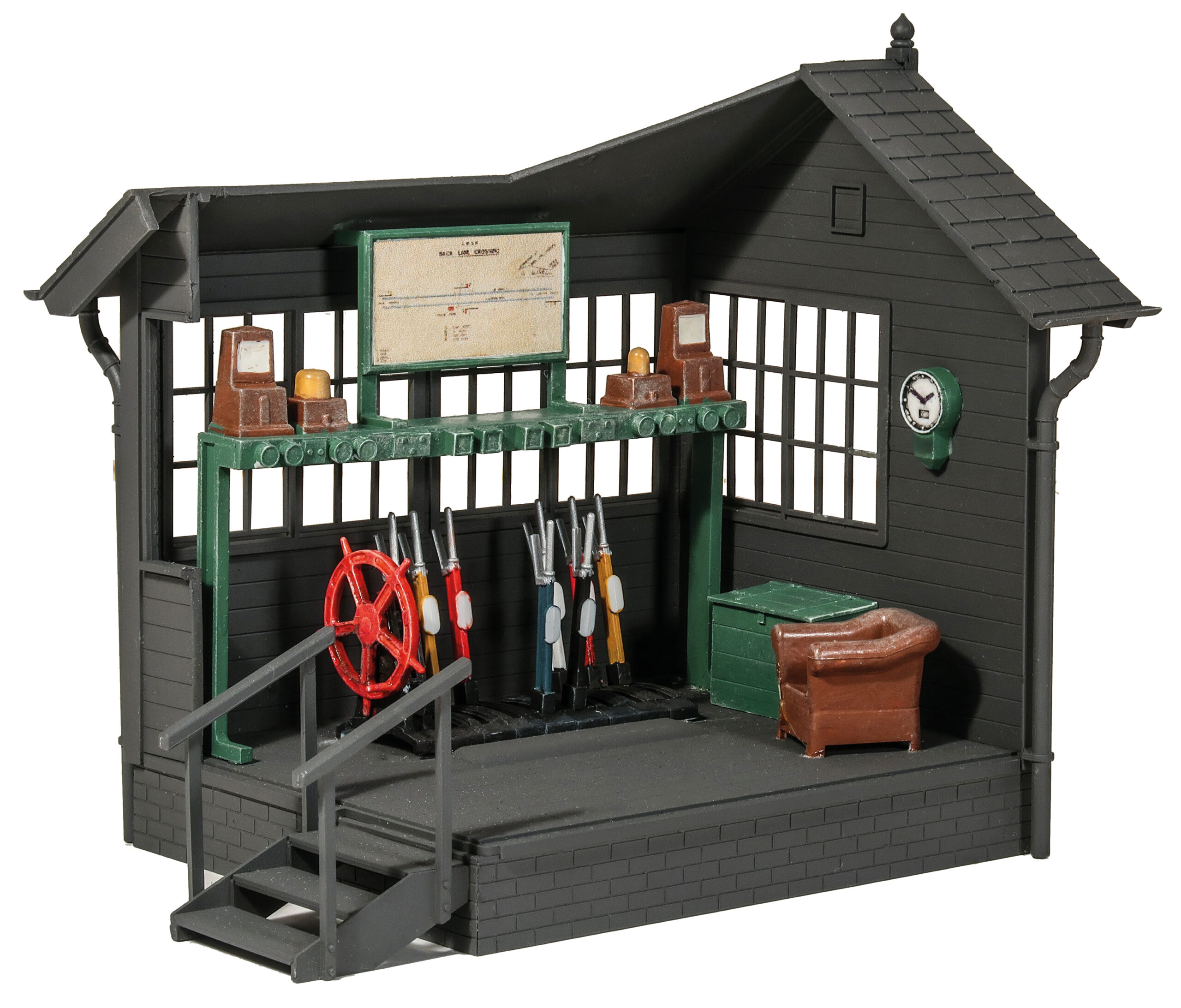 Peco O Gauge Signal Box Interior Kit LK-710