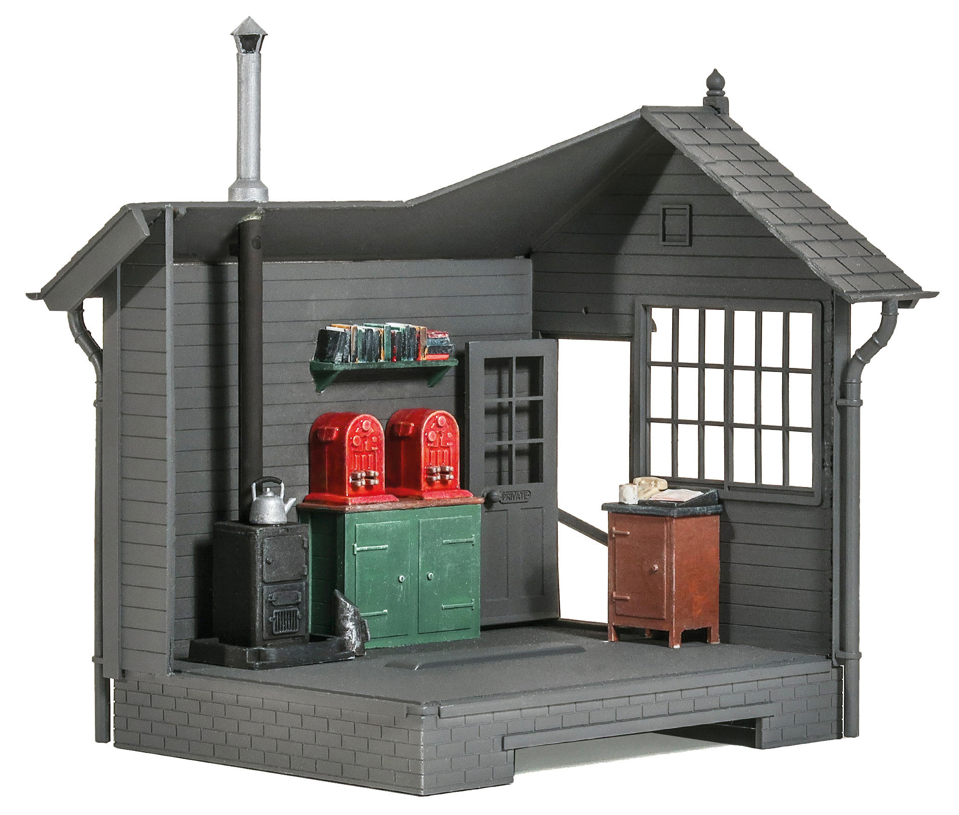 Peco O Gauge Signal Box Interior Kit LK-710 - Image 2