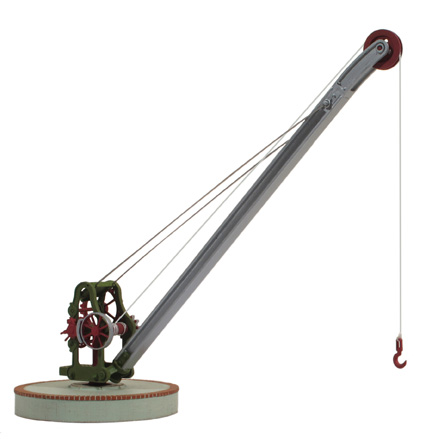 Peco O Gauge Yard Crane LK-735