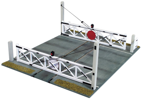 Peco O Gauge Level Crossing Gates x2 LK-750