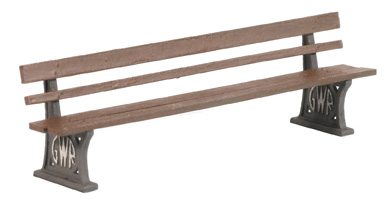 Peco O Station Seats GWR Type LK-761