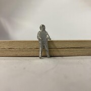 The Little People - Man With Large Parcel (OO) - Image 3