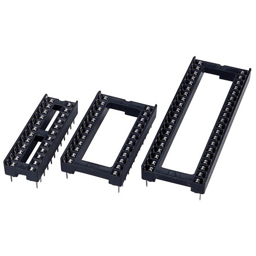 Low Profile DIL IC Socket