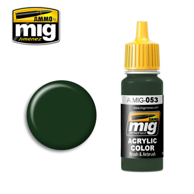 MIG Ammo Acrylic Paint 17ml Protective MC 1200