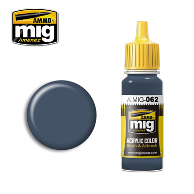 MIG Ammo Acrylic Paint 17ml French Blue