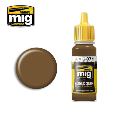 MIG Ammo Acrylic Paint 17ml Khaki