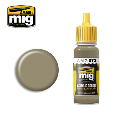 MIG Ammo Acrylic Paint 17ml Dust