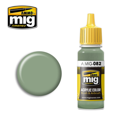 MIG Ammo Acrylic Paint 17ml APC Interior Light Green