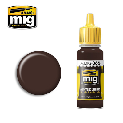 MIG Ammo Acrylic Paint 17ml NATO Brown