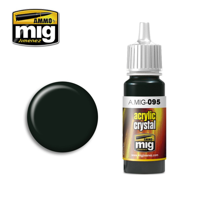 MIG Ammo Acrylic Paint 17ml Crystal Smoke