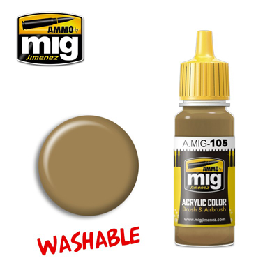MIG Ammo Acrylic Paint 17ml Washable Dust