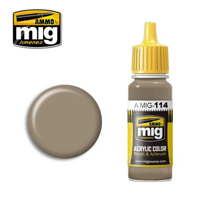 MIG Ammo Acrylic Paint 17ml Zimmerit Ochre