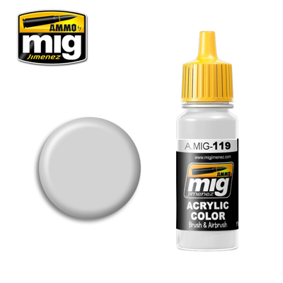 MIG Ammo Acrylic Paint 17ml Cold Gray