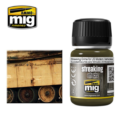 MIG Streaking Grime for US Modern Vehicles A.MIG-1207