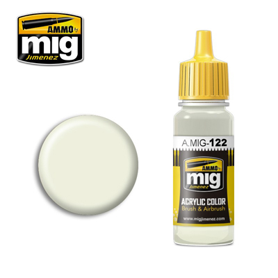 MIG Ammo Acrylic Paint 17ml Bone