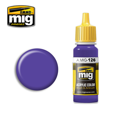 MIG Ammo Acrylic Paint 17ml Violet