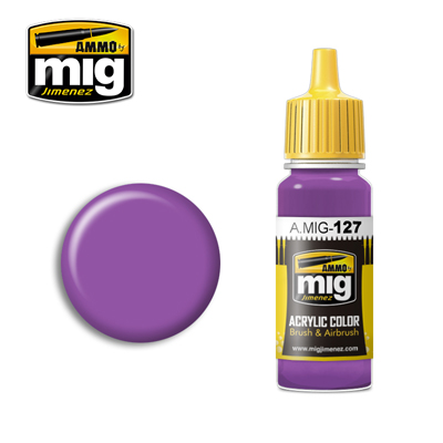 MIG Ammo Acrylic Paint 17ml Purple