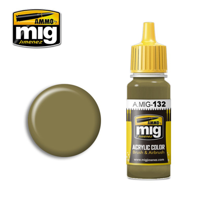 MIG Ammo Acrylic Paint 17ml Real IDF Sand Grey 73