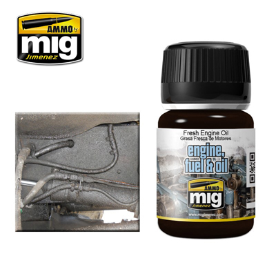 MIG Fresh Engine Oil A.MIG-1408