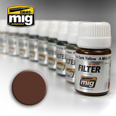 MIG Filter Brown for White A.MIG-1500