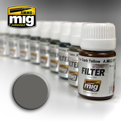 MIG Filter Grey for White A.MIG-1501