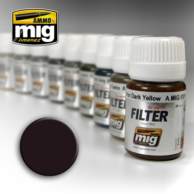 MIG Filter Brown for Dark Green A.MIG-1506