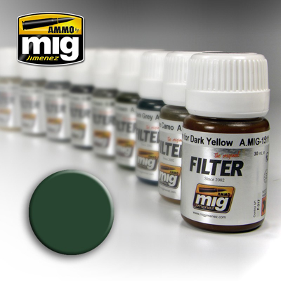MIG Filter Green for Grey A.MIG-1508