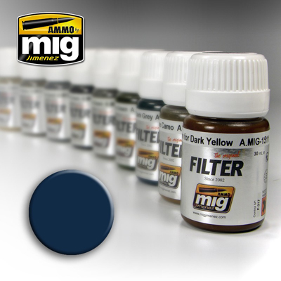 MIG Filter Blue for Dark Grey A.MIG-1509