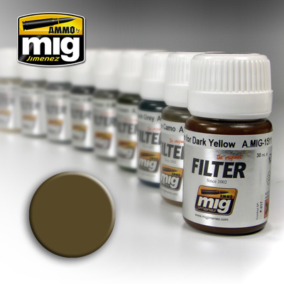 MIG Filter Tan for 3 Tone Camo A.MIG-1510