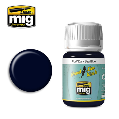 MIG PLW Dark Sea Blue A.MIG-1603