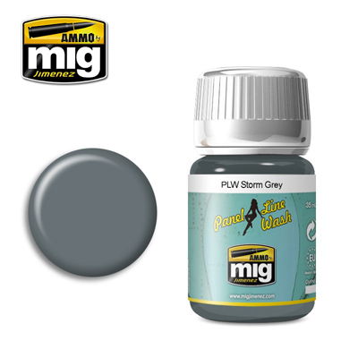 MIG PLW Storm Grey A.MIG-1609