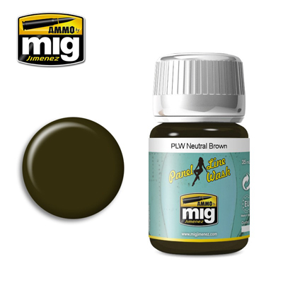 MIG PLW Neutral Brown A.MIG-1614