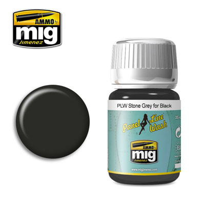 MIG PLW Stone Grey A.MIG-1615