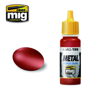 MIG Ammo Acrylic Paint 17ml Copper