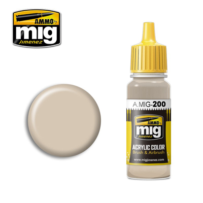 MIG Ammo Acrylic Paint 17ml Middlestone