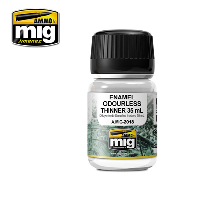 MIG Enamel Odourless Thinner 15ml A.MIG-2018