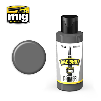 MIG Ammo One Shot Primer Grey