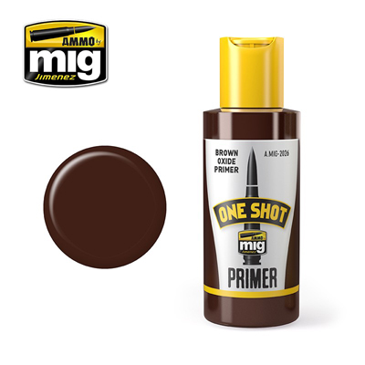 MIG Ammo One Shot Primer Brown Oxide