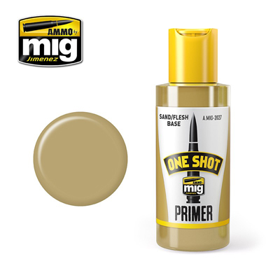 MIG Ammo One Shot Primer Sand/Flesh