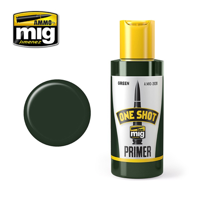 MIG Ammo One Shot Primer Green