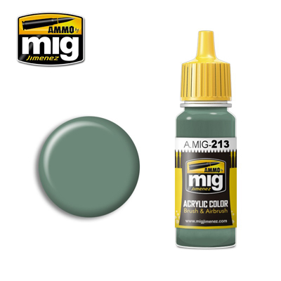 MIG Ammo Acrylic Paint 17ml Green
