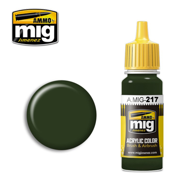 MIG Ammo Acrylic Paint 17ml RLM 02 GRAU