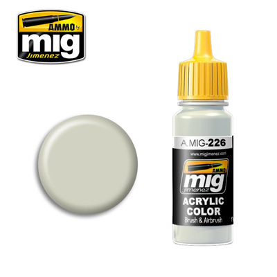 MIG Ammo Acrylic Paint 17ml Gray