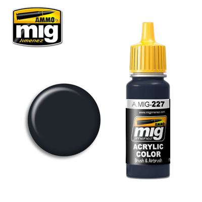 MIG Ammo Acrylic Paint 17ml Sea Blue