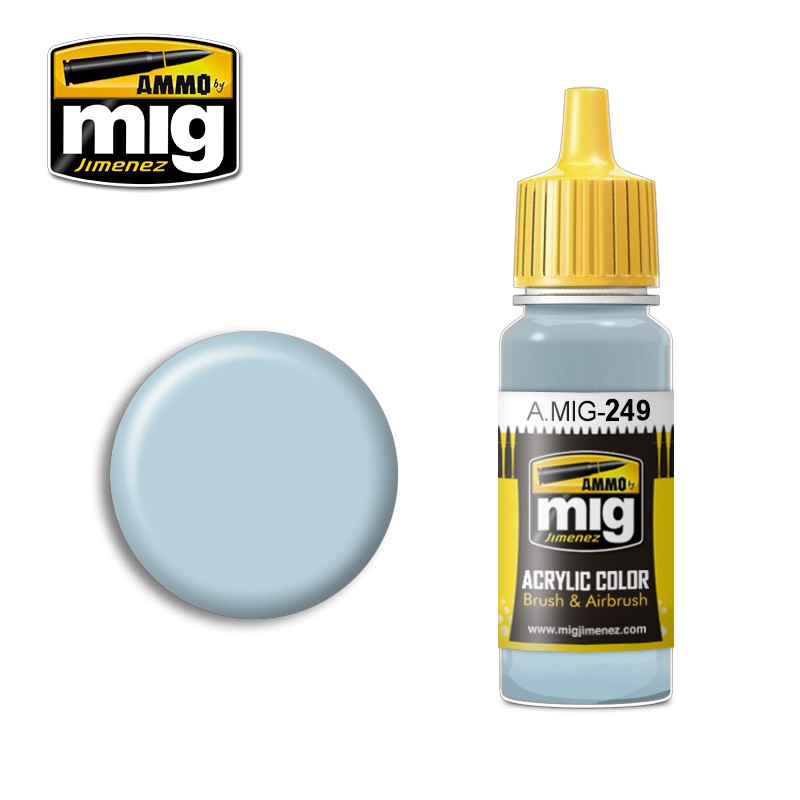 MIG Ammo Acrylic Paint 17ml Light Blue