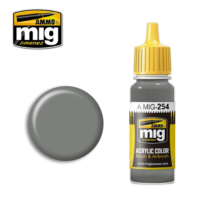 MIG Ammo Acrylic Paint 17ml Grauviolett