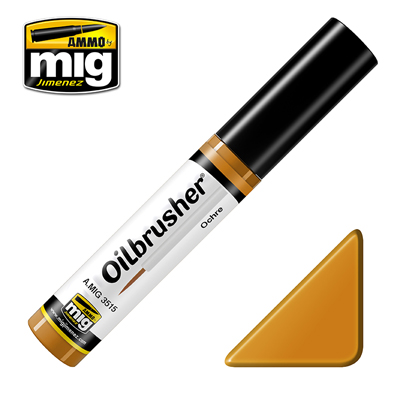 MIG Ammo Oilbrusher Ochre