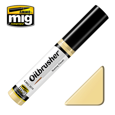 MIG Ammo Oilbrusher Sunny Flesh