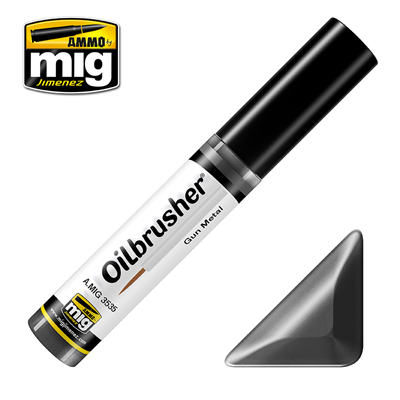 MIG Ammo Oilbrusher Gun Metal