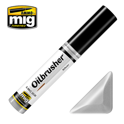 MIG Ammo Oilbrusher Silver
